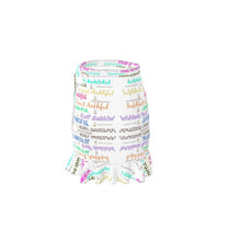 Load image into Gallery viewer, EXCLUSIVELY EXQUISITE Flounce Skirt