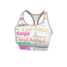 Load image into Gallery viewer, EXCLUSIVELY EXQUISITE (Sports Bra)