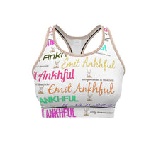 Load image into Gallery viewer, EXCLUSIVELY EXQUISITE (Sports Bra)
