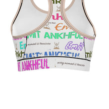 Load image into Gallery viewer, EXCLUSIVELY EXQUISITE (Sports Bra)