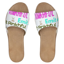 Load image into Gallery viewer, EXCLUSIVELY EXQUISITE (Womens Leather Sliders)