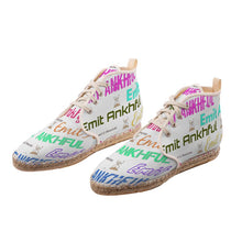 Load image into Gallery viewer, EXCLUSIVELY EXQUISITE (Hi Top Espadrilles)