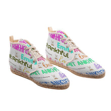 Load image into Gallery viewer, EXCLUSIVELY EXQUISITE (Hi Top Espadrilles)
