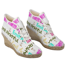 Load image into Gallery viewer, EXCLUSIVELY EXQUISITE (Ladies Wedge Espadrilles)
