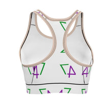 Load image into Gallery viewer, EXCLUSIVELY EXQUISITE (Sports Bra)