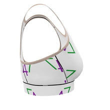 Load image into Gallery viewer, EXCLUSIVELY EXQUISITE (Sports Bra)