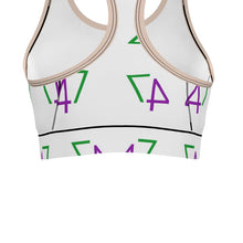 Load image into Gallery viewer, EXCLUSIVELY EXQUISITE (Sports Bra)
