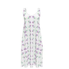 Load image into Gallery viewer, EXCLUSIVELY EXQUISITE (Sleeveless Midi Dress)