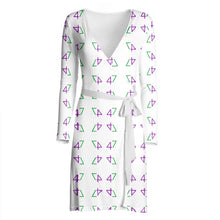 Load image into Gallery viewer, EXCLUSIVELY EXQUISITE (Wrap Dress)