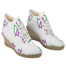 Load image into Gallery viewer, EXCLUSIVELY EXQUISITE (Ladies Wedge Espadrilles)