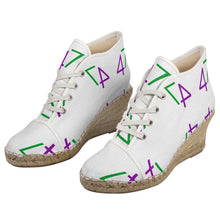 Load image into Gallery viewer, EXCLUSIVELY EXQUISITE (Ladies Wedge Espadrilles)