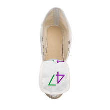 Load image into Gallery viewer, EXCLUSIVELY EXQUISITE (Ladies Wedge Espadrilles)