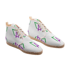 Load image into Gallery viewer, EXCLUSIVELY EXQUISITE (Hi Top Espadrilles)