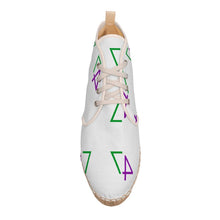 Load image into Gallery viewer, EXCLUSIVELY EXQUISITE (Hi Top Espadrilles)