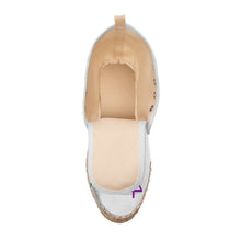 Load image into Gallery viewer, EXCLUSIVELY EXQUISITE (Hi Top Espadrilles)