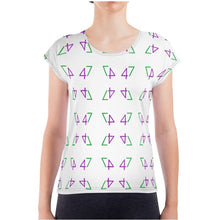 Load image into Gallery viewer, EXCLUSIVELY EXQUISITE (Ladies Loose Fit T-Shirt)