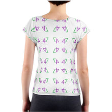 Load image into Gallery viewer, EXCLUSIVELY EXQUISITE (Ladies Loose Fit T-Shirt)