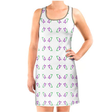 Load image into Gallery viewer, EXCLUSIVELY EXQUISITE (Halter Dress)