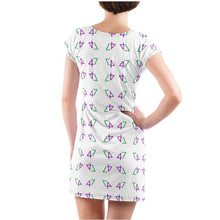 Load image into Gallery viewer, EXCLUSIVELY EXQUISITE (Ladies Tunic T Shirt)