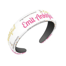 Load image into Gallery viewer, EXCLUSIVELY EXQUISITE (Leather Tiara)