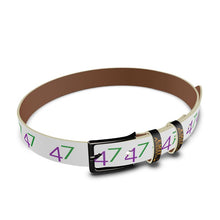 Load image into Gallery viewer, EXCLUSIVELY EXQUISITE (Waiste Leather Belt)