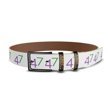 Load image into Gallery viewer, EXCLUSIVELY EXQUISITE (Waiste Leather Belt)
