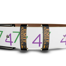 Load image into Gallery viewer, EXCLUSIVELY EXQUISITE (Waiste Leather Belt)