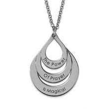 Load image into Gallery viewer, PRAYER (Water Drop Necklace)