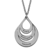 Load image into Gallery viewer, ANKHFUL (Water Drop Necklace)