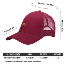 Load image into Gallery viewer, CAPTIVATOR (Grid Mesh Baseball Cap)