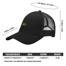 Load image into Gallery viewer, CAPTIVATOR (Grid Mesh Baseball Cap)