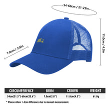 Load image into Gallery viewer, CAPTIVATOR (Grid Mesh Baseball Cap)