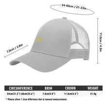 Load image into Gallery viewer, CAPTIVATOR (Grid Mesh Baseball Cap)