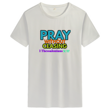 Load image into Gallery viewer, PRAYERFUL (Unisex Mercerized Cotton Tee)
