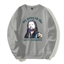 Load image into Gallery viewer, NATTY SWEATER (Silver fox fleece thermal)