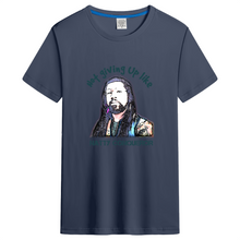 Load image into Gallery viewer, NATTY CONQUEROR (Men's Classic Straight Cotton Tee)