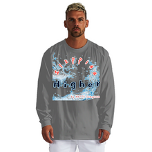 Load image into Gallery viewer, NATTY STEPPING HIGHER (Sports long sleeve bottoming shirt)