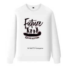 Load image into Gallery viewer, NATTY CONQUEROR FUTURE GENERATION (Loose fashion sweater)