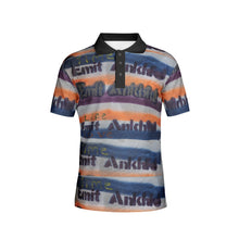 Load image into Gallery viewer, OPTIMISTIC (Men's All-Over Print Polo Shirts)