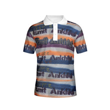 Load image into Gallery viewer, OPTIMISTIC (Men's All-Over Print Polo Shirts)