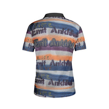 Load image into Gallery viewer, OPTIMISTIC (Men's All-Over Print Polo Shirts)