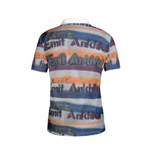 Load image into Gallery viewer, OPTIMISTIC (Men's All-Over Print Polo Shirts)