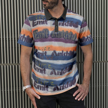 Load image into Gallery viewer, OPTIMISTIC (Men's All-Over Print Polo Shirts)