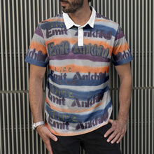 Load image into Gallery viewer, OPTIMISTIC (Men's All-Over Print Polo Shirts)