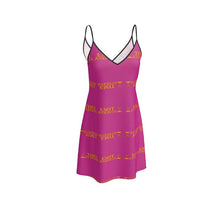 Load image into Gallery viewer, EXCLUSIVELY EXQUISITE Slip Dress