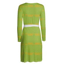 Load image into Gallery viewer, EXCLUSIVELY EXQUISITE Wrap Dress