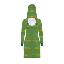 Load image into Gallery viewer, EXCLUSIVELY EXQUISITE Hoodie Dress
