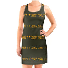 Load image into Gallery viewer, EXCLUSIVELY EXQUISITE Halter Dress