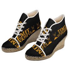 Load image into Gallery viewer, Ladies Wedge Espadrilles