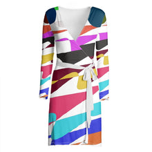 Load image into Gallery viewer, EXCLUSIVELY EXQUISITE Wrap Dress